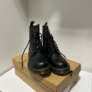 Dr. Martens 1460 Women’s Black Leather Boots